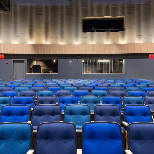 Marian Performing Arts Center Seating