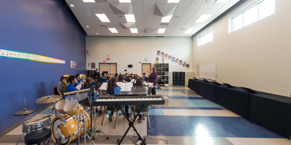 Marian Performing Arts Center Classroom