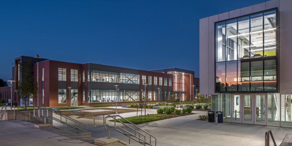 Metropolitan Community College Fort Omaha Campus Exterior