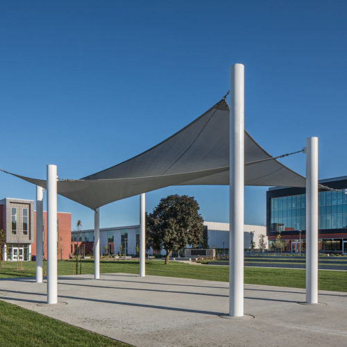 Metropolitan Community College Fort Omaha Campus Sun Shade