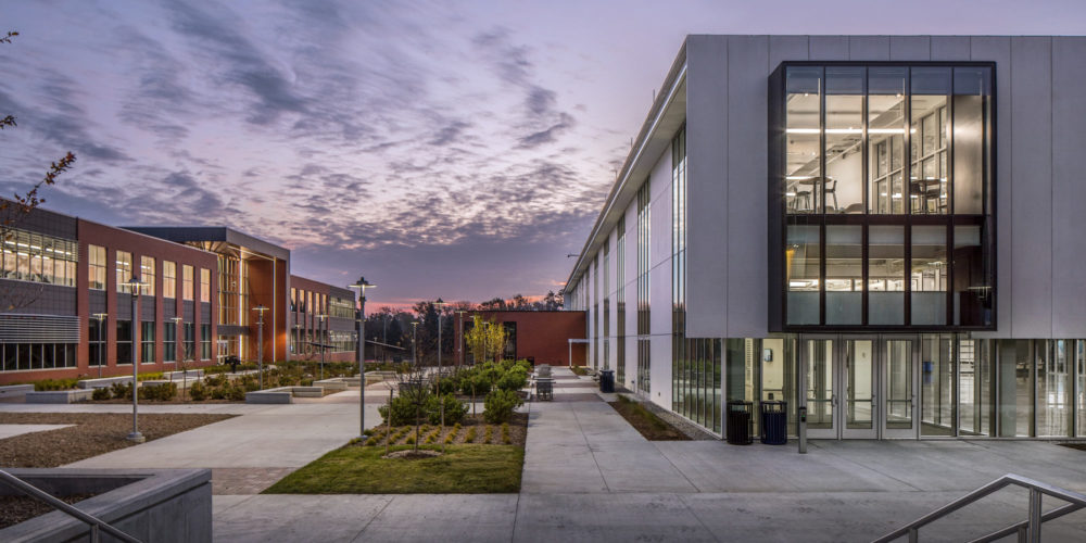 Metropolitan Community College Fort Omaha Campus Exterior