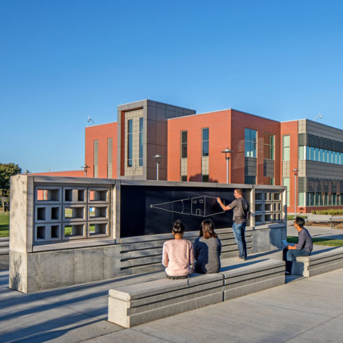 Metropolitan Community College Fort Omaha Campus Exterior