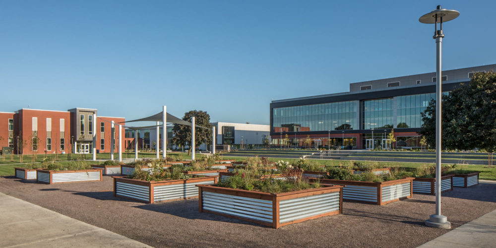 Metropolitan Community College Fort Omaha Campus Garden