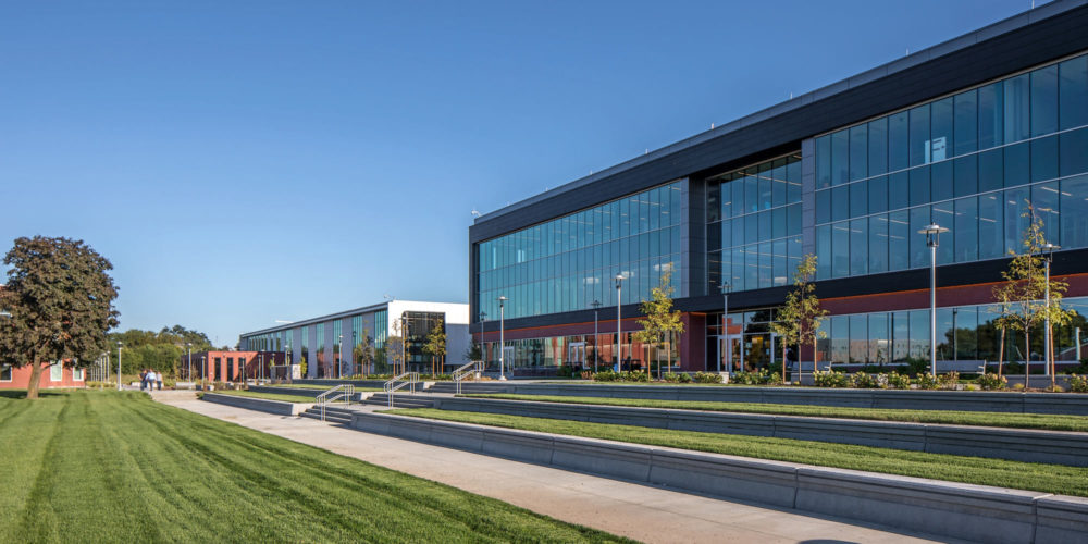 Metropolitan Community College Fort Omaha Campus Exterior