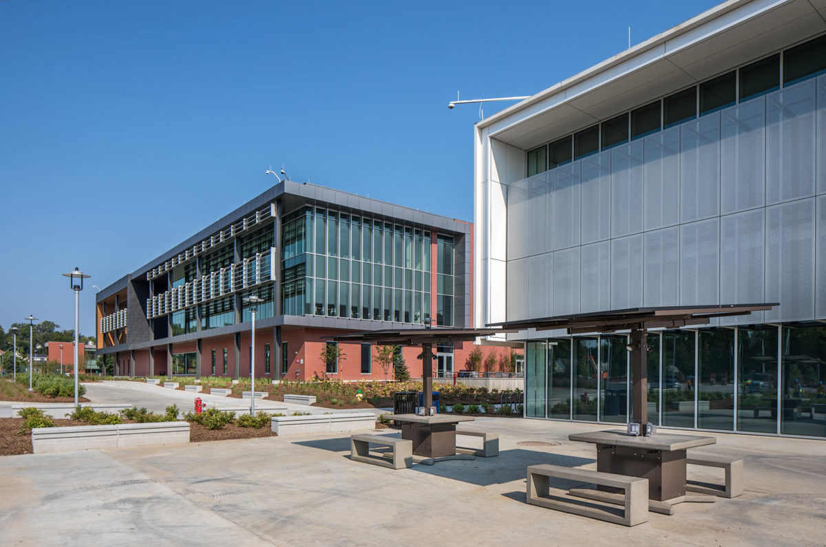 Metropolitan Community College Fort Omaha Campus Exterior
