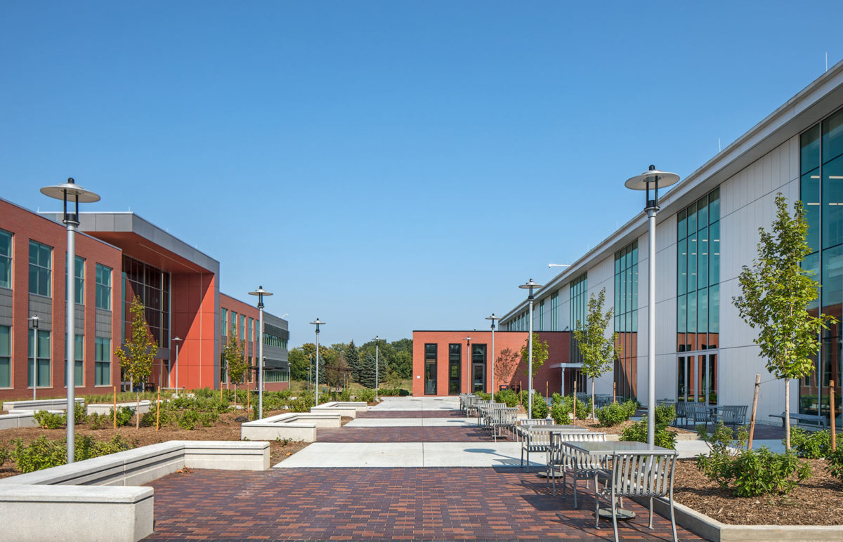 Metropolitan Community College Fort Omaha Campus Exterior
