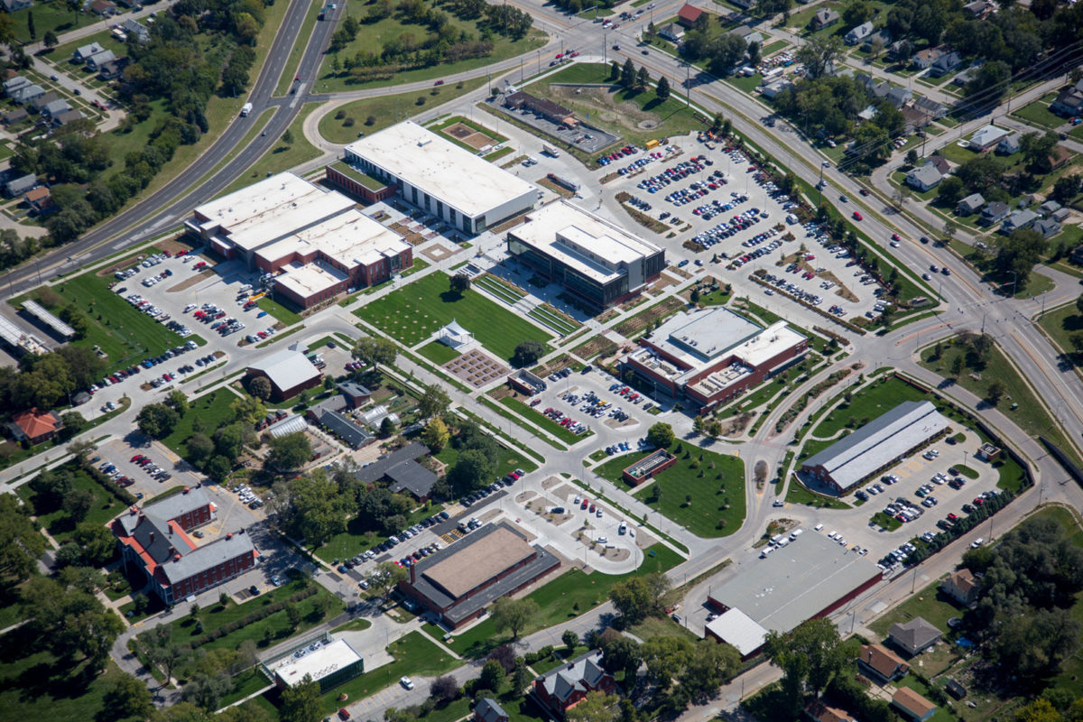 Metropolitan Community College Fort Omaha Campus Exterior