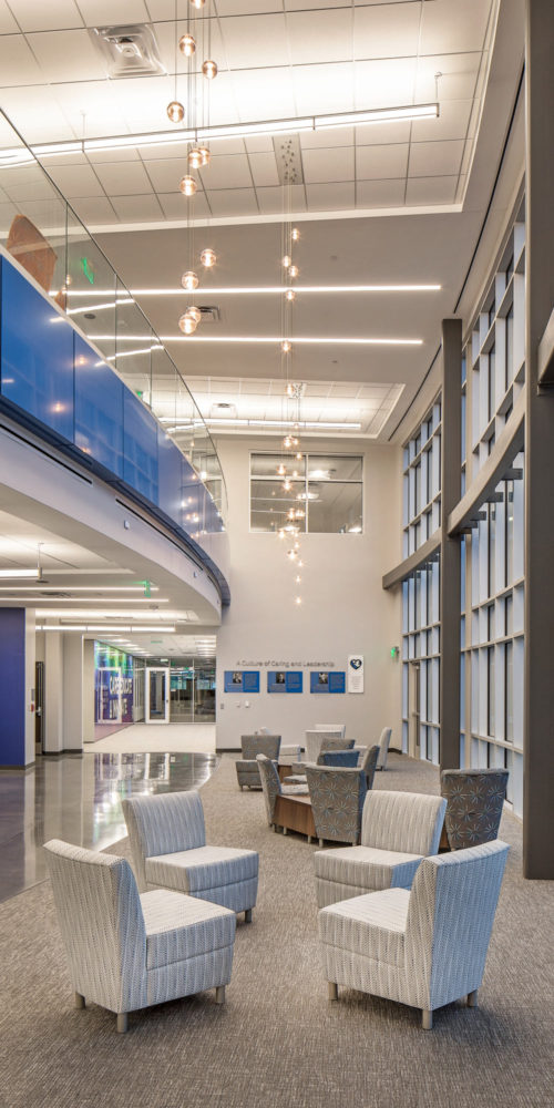 Methodist Health Systems Headquarters Lobby