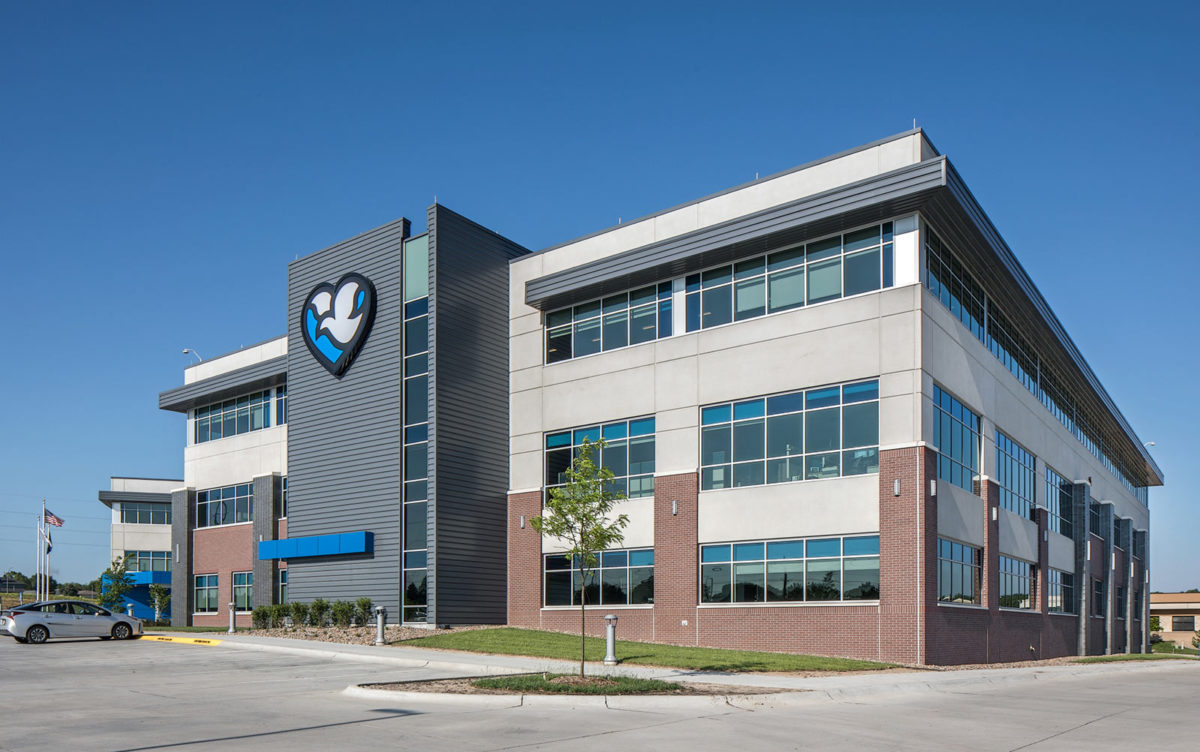 Methodist Health Systems Headquarters Exterior