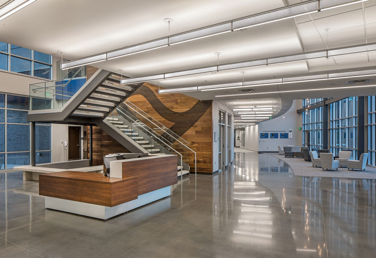 Methodist Health Systems Headquarters Lobby