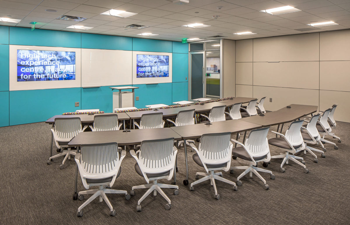 Methodist Health Systems Headquarters Classroom