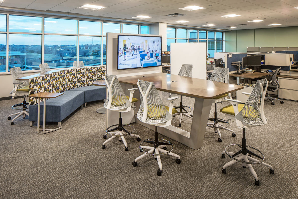 Methodist Health Systems Headquarters Collaboration