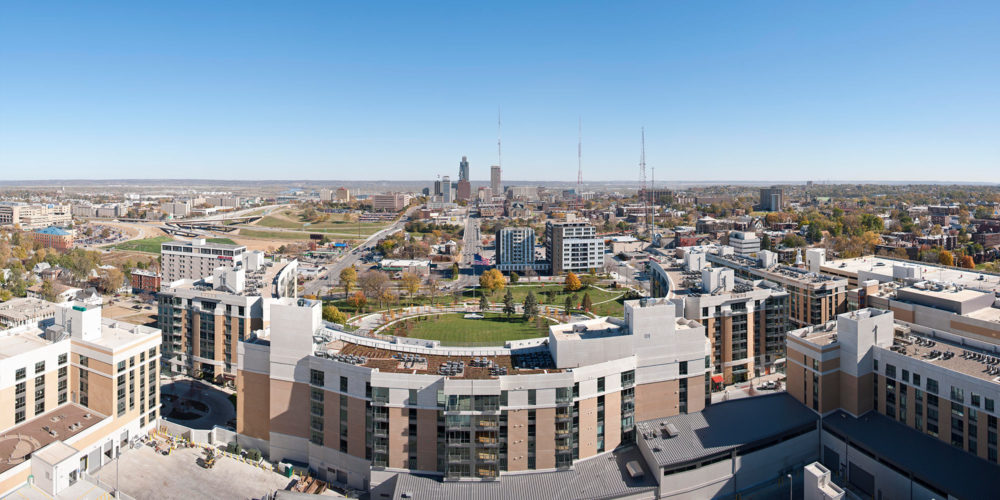 Midtown Crossing Aerial