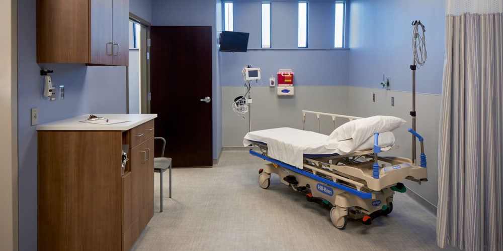 Midwest Endoscopy Exam Room