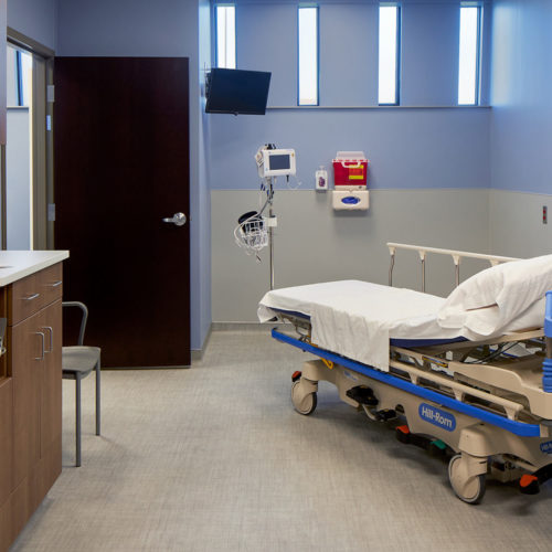 Midwest Endoscopy Exam Room