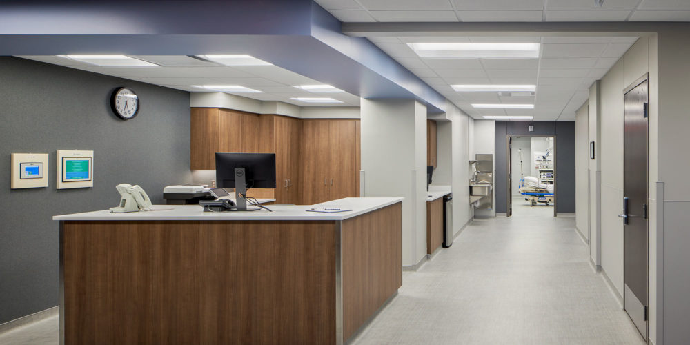 Midwest Endoscopy Nurse Station