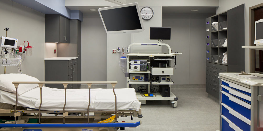 Midwest Endoscopy Exam Room