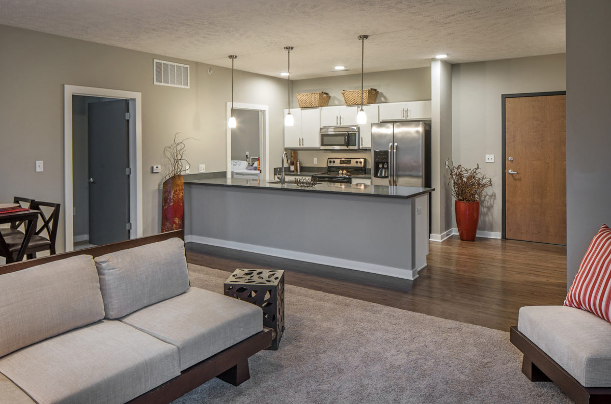Millard Lumberyard District Apartment