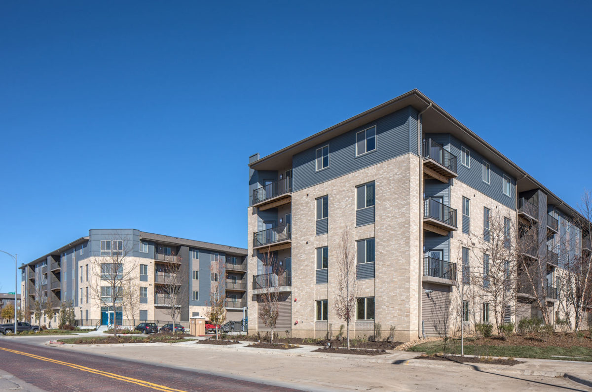 Millard Lumberyard District Exterior