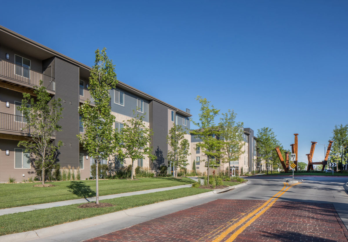 Millard Lumberyard District Exterior
