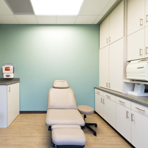 Miller Orthopedic Interior