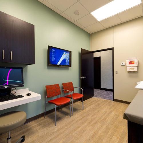 Miller Orthopedic Interior