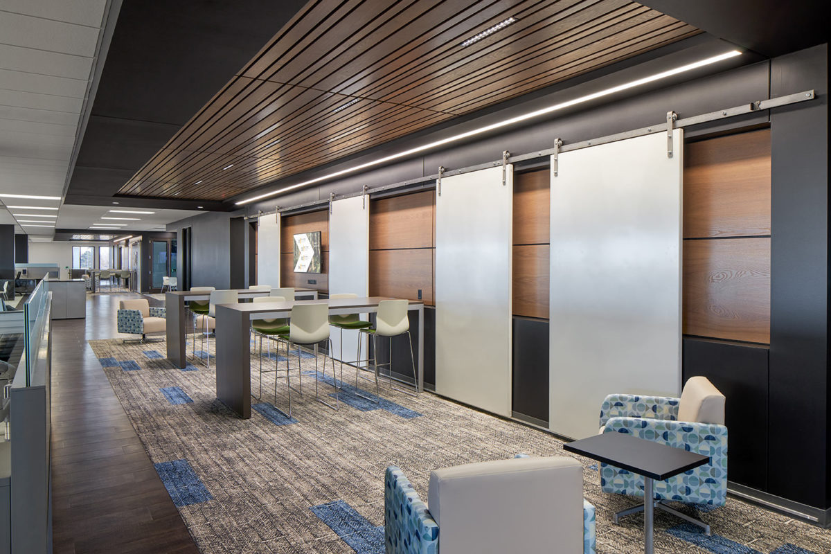 MUD Corporate Offices Interior