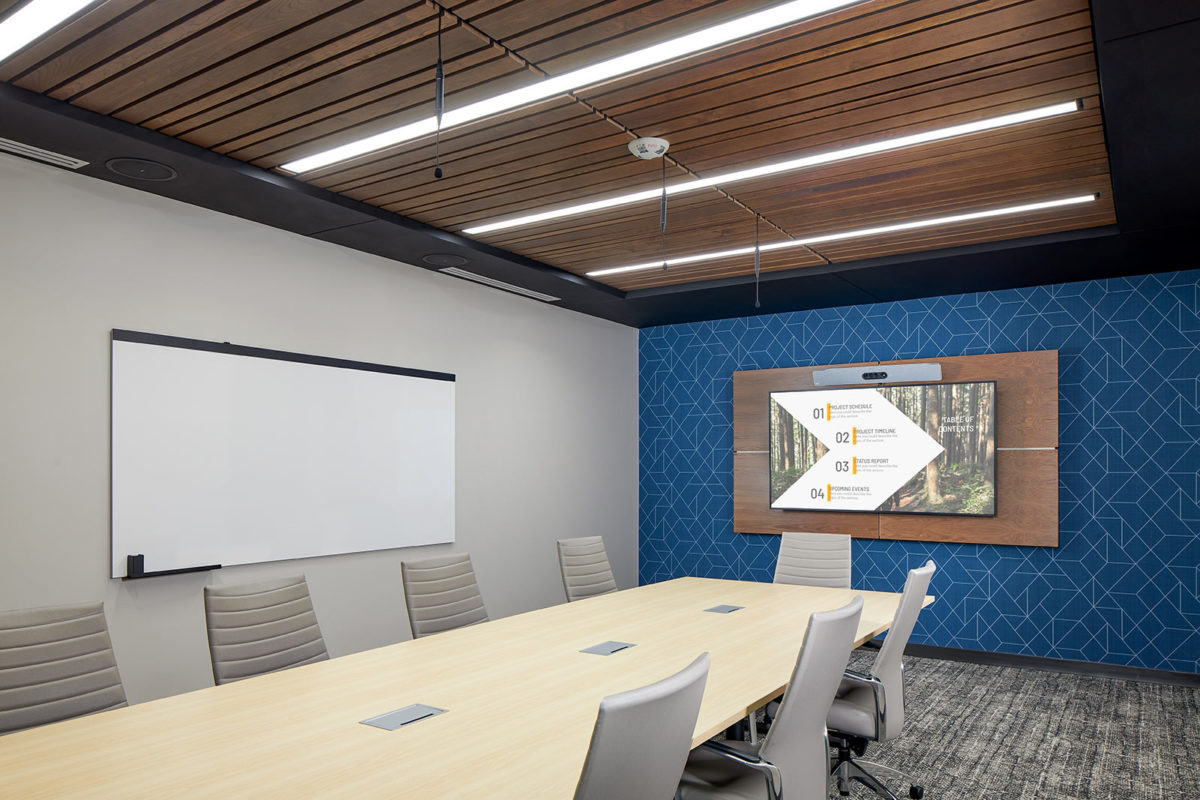 MUD Corporate Offices Interior