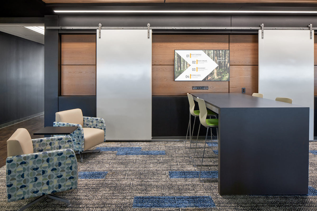 MUD Corporate Offices Interior