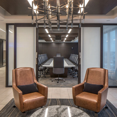 Mutual of Omaha Bank Executive Offices Seating