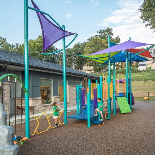 Nelson Mandela Early Childhood Development Center Playground