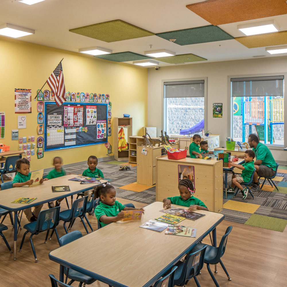 Nelson Mandela Early Childhood Development Center Classroom