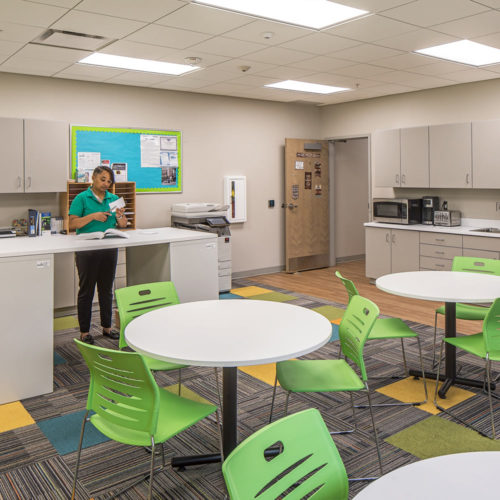 Nelson Mandela Early Childhood Development Center Interior