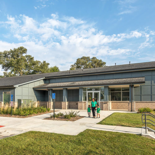 Nelson Mandela Early Childhood Development Center Exterior