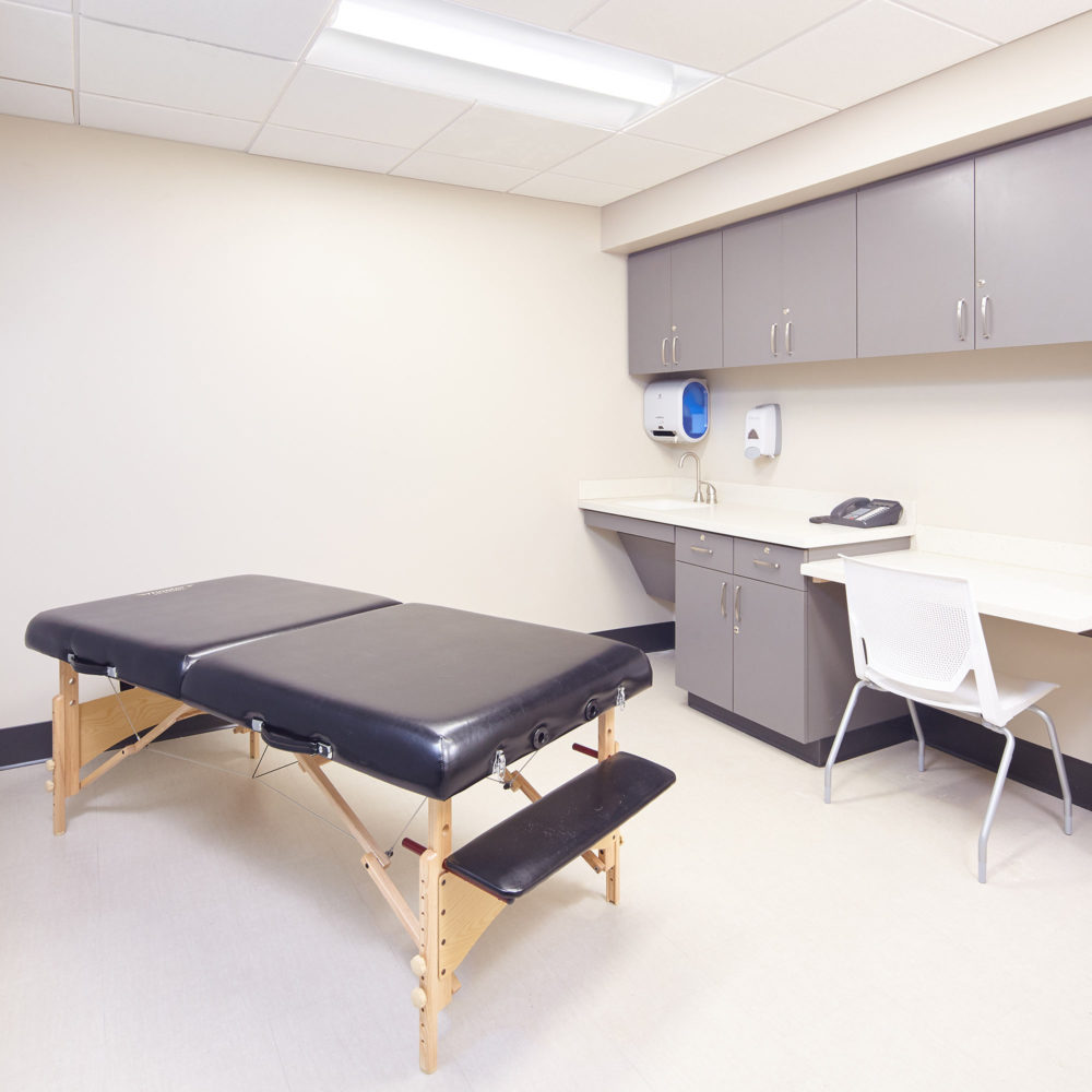 new cassel retirement exam room