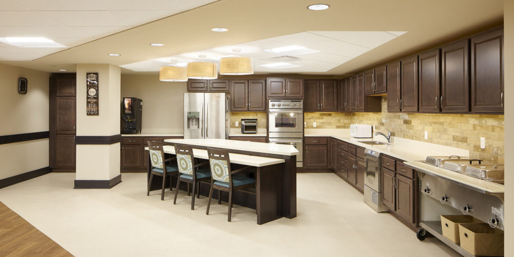 new cassel retirement kitchen