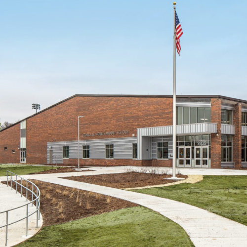 Norris Middle School Exterior