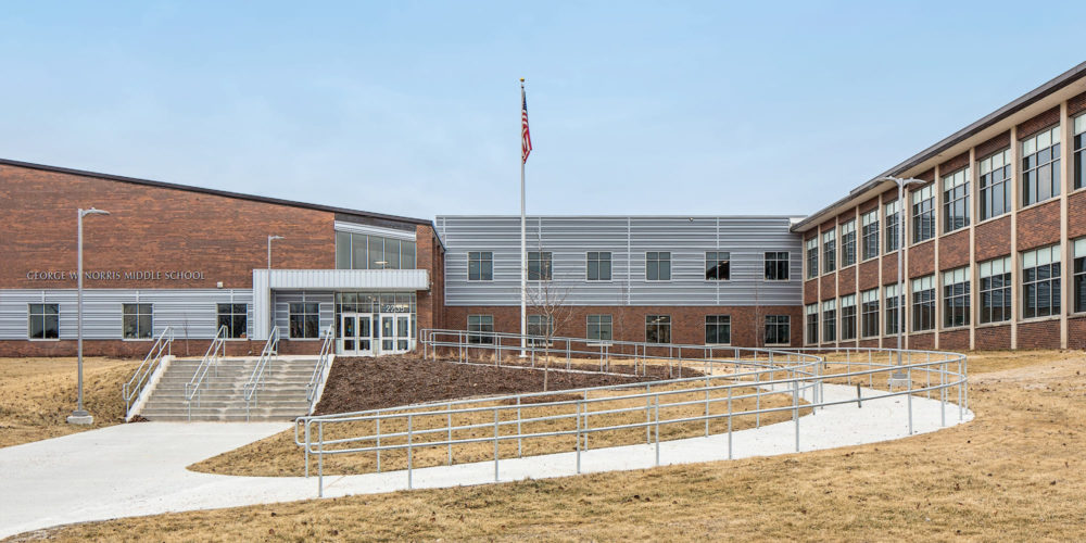 Norris Middle School Exterior