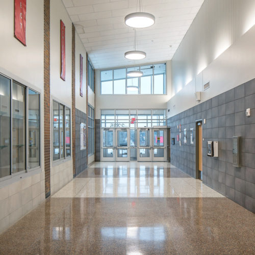 Norris Middle School Interior