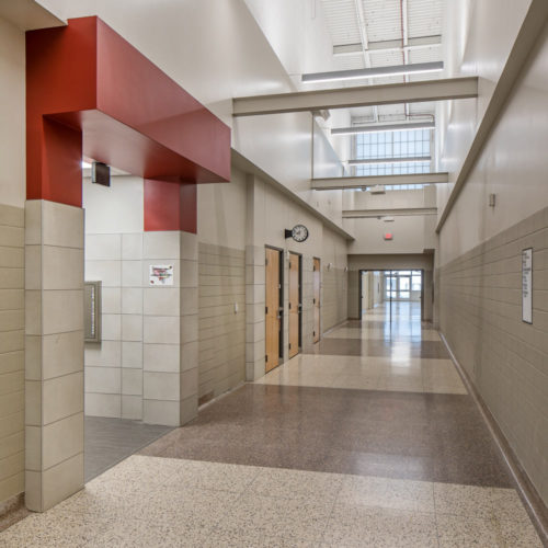 Norris Middle School Interior