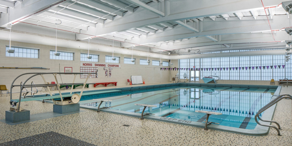 Norris Middle School Pool