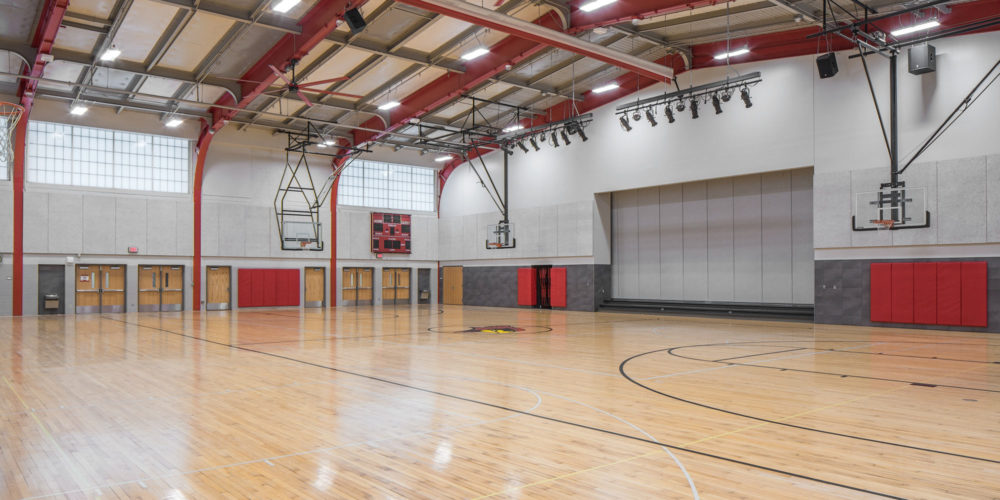 Norris Middle School Gym