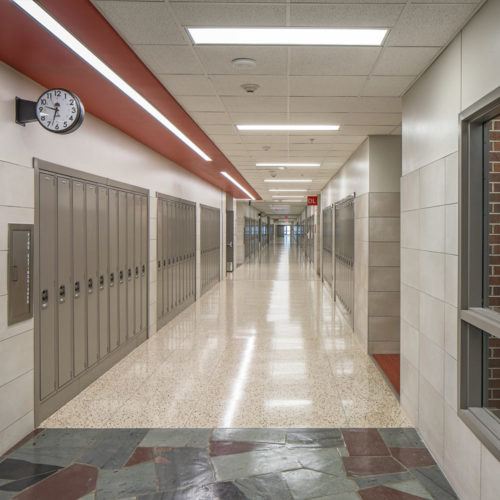 Omaha Public Schools | Norris Middle School - Holland Basham Architects