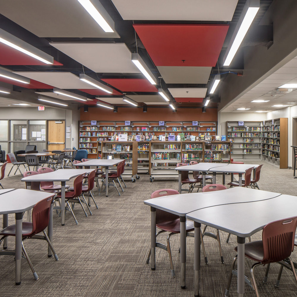 Norris Middle School Library