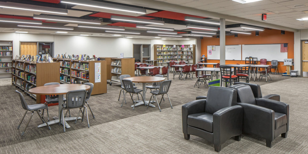 Norris Middle School Library