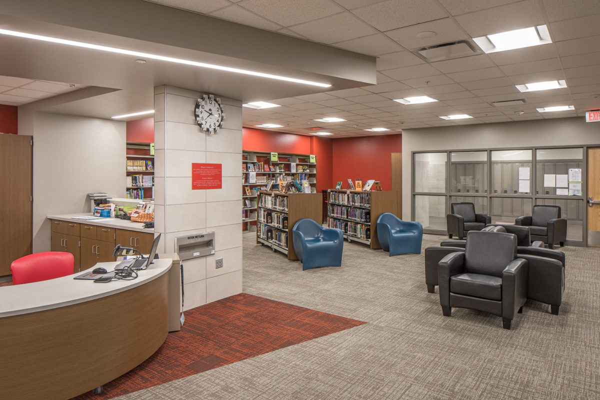 Norris Middle School Interior