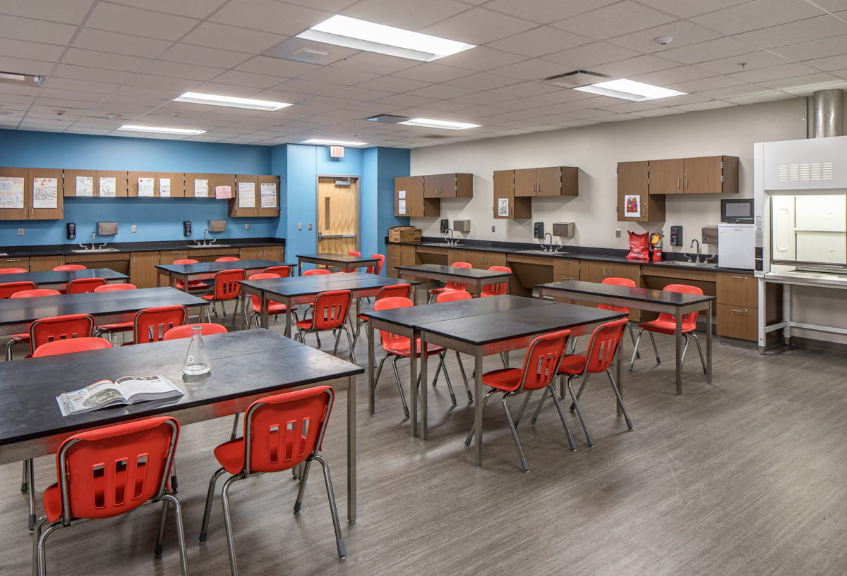Norris Middle School Classroom