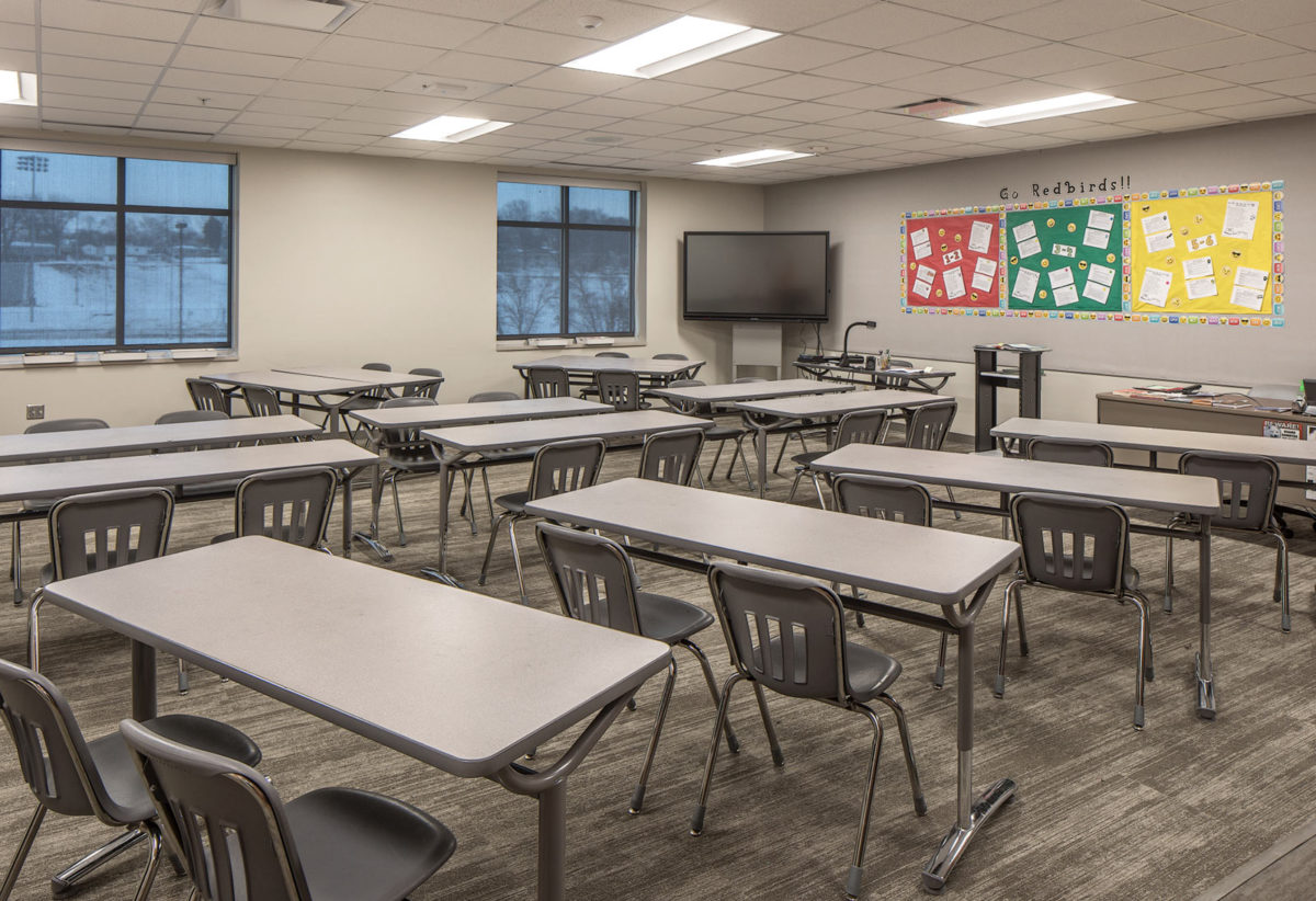 Norris Middle School Classroom