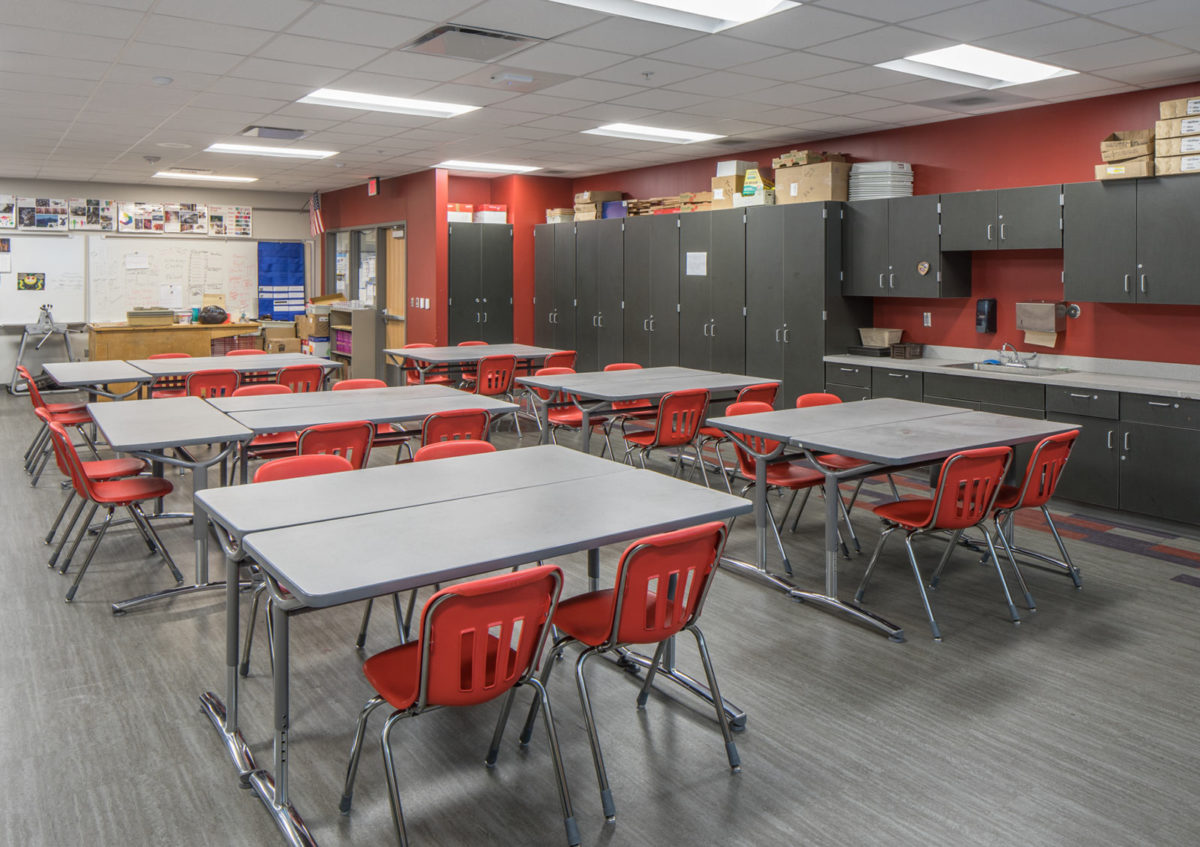 Norris Middle School Classroom