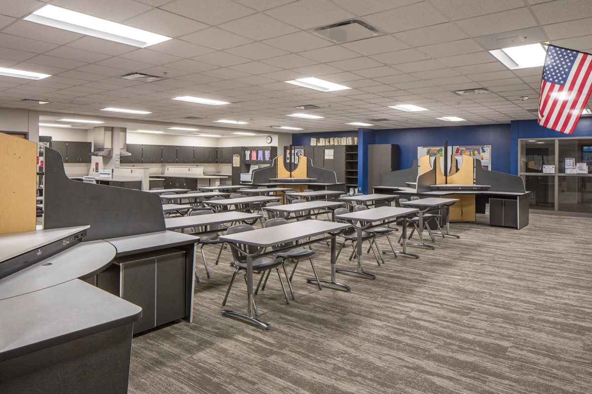 Norris Middle School Classroom